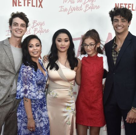 Cast of To All the Boys I've Loved Before